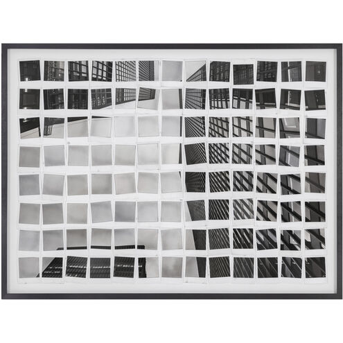 Picture In Polaroids Black Luxe Art